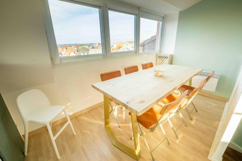Apartamento Hyper Centre - Duplex 73M2 Au Dernier Etage Le Touquet Exterior foto